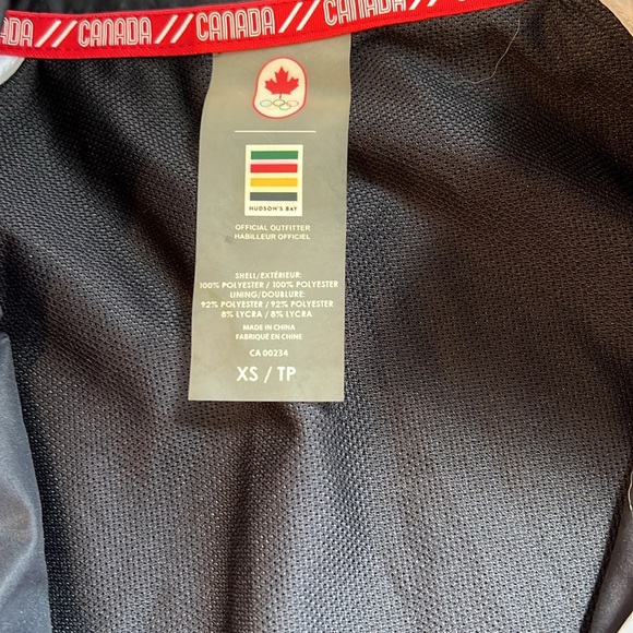 Hudson Bay Olympic lightweight jacket extra small - Picture 3 of 3